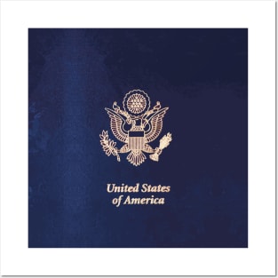 Passport - United States of America Posters and Art